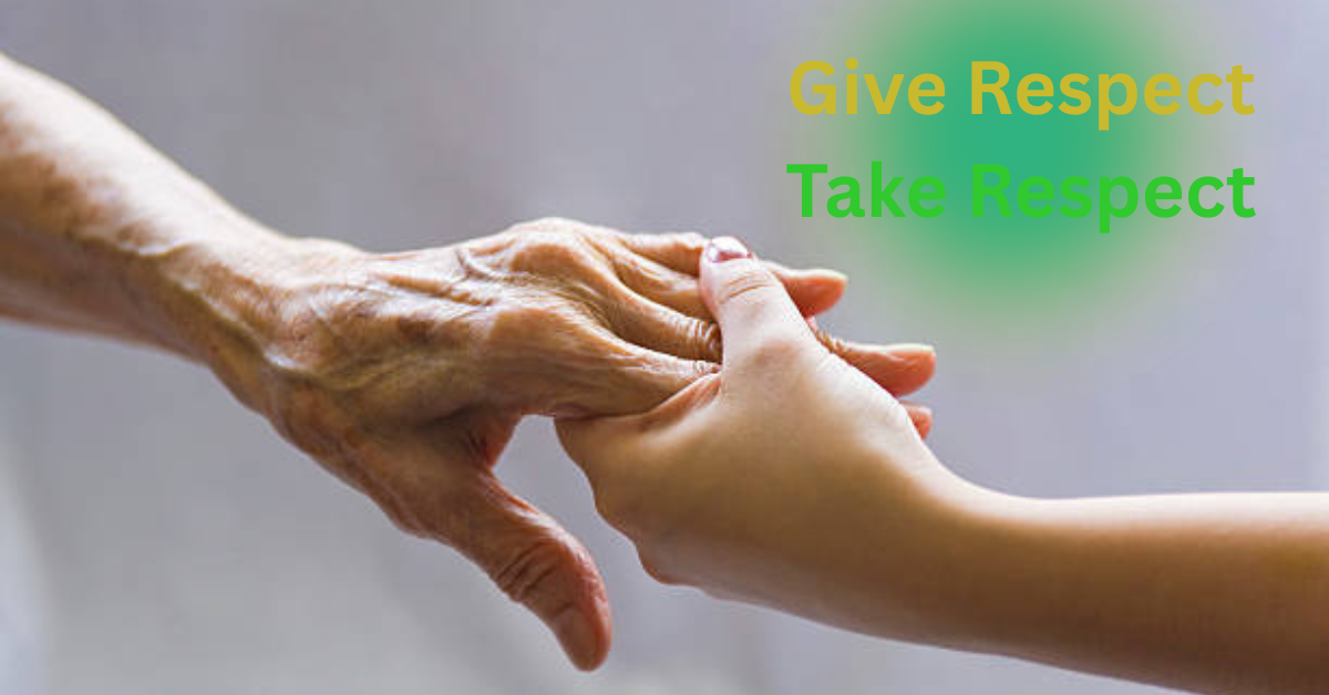 Give Respect, Take Respect